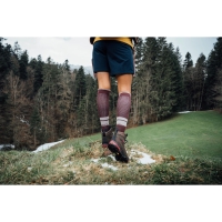 Falke TK Compression Energy W2 Women's mahogany wandelsok