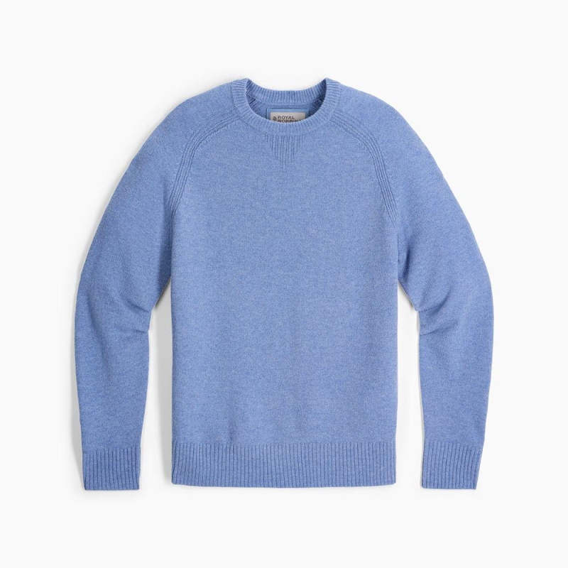 Royal Robbins Rockcraft Wool Pullover Shasta Blue Htr trui