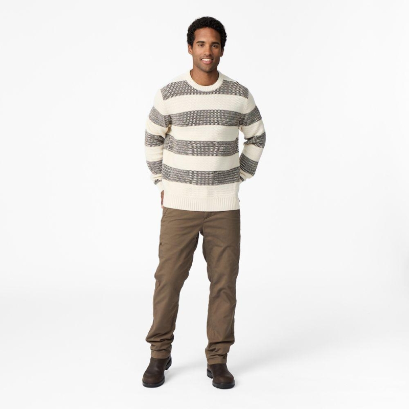 Royal Robbins Moro Rock Crew Chalk Aster Str trui