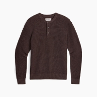 Royal Robbins Moro Rock Henley Turkish Coffee HTR trui