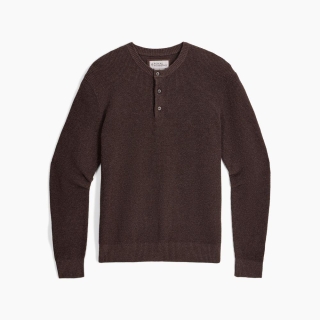 Royal Robbins Moro Rock Henley Turkish Coffee HTR