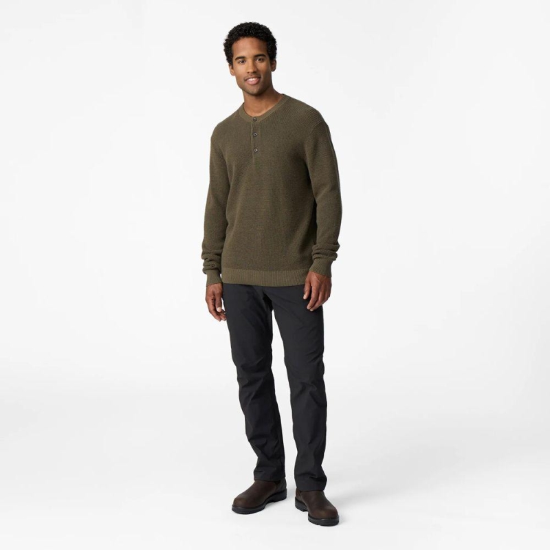Royal Robbins Moro Rock Henley Everglade trui