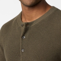 Royal Robbins Moro Rock Henley Everglade trui