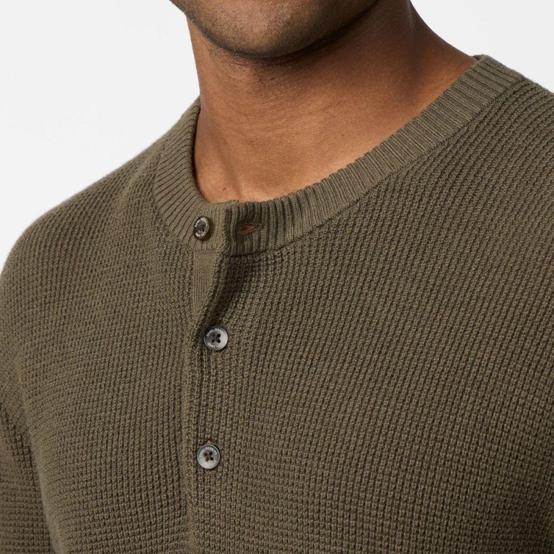 Royal Robbins Moro Rock Henley Everglade trui