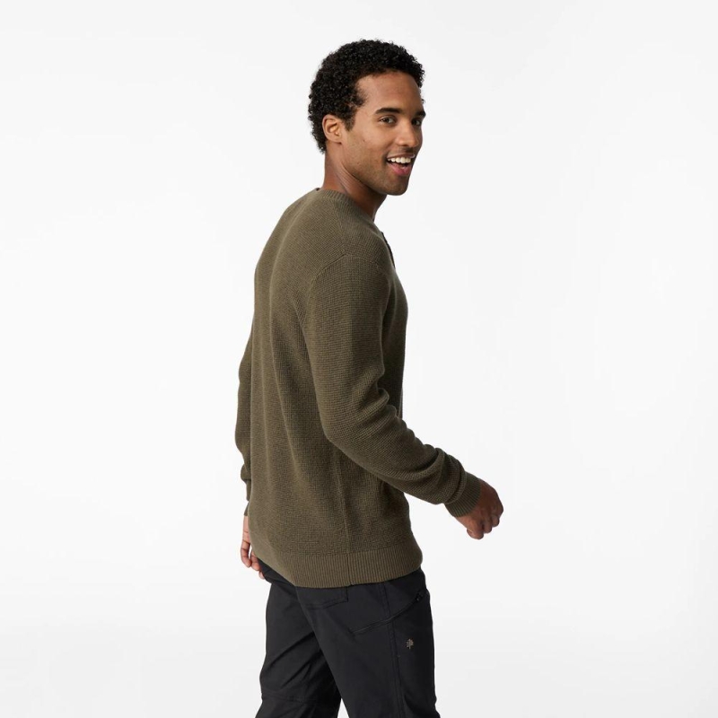 Royal Robbins Moro Rock Henley Everglade trui