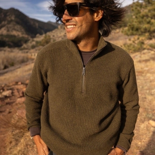 Royal Robbins Rockcraft 1/2 Zip Everglade