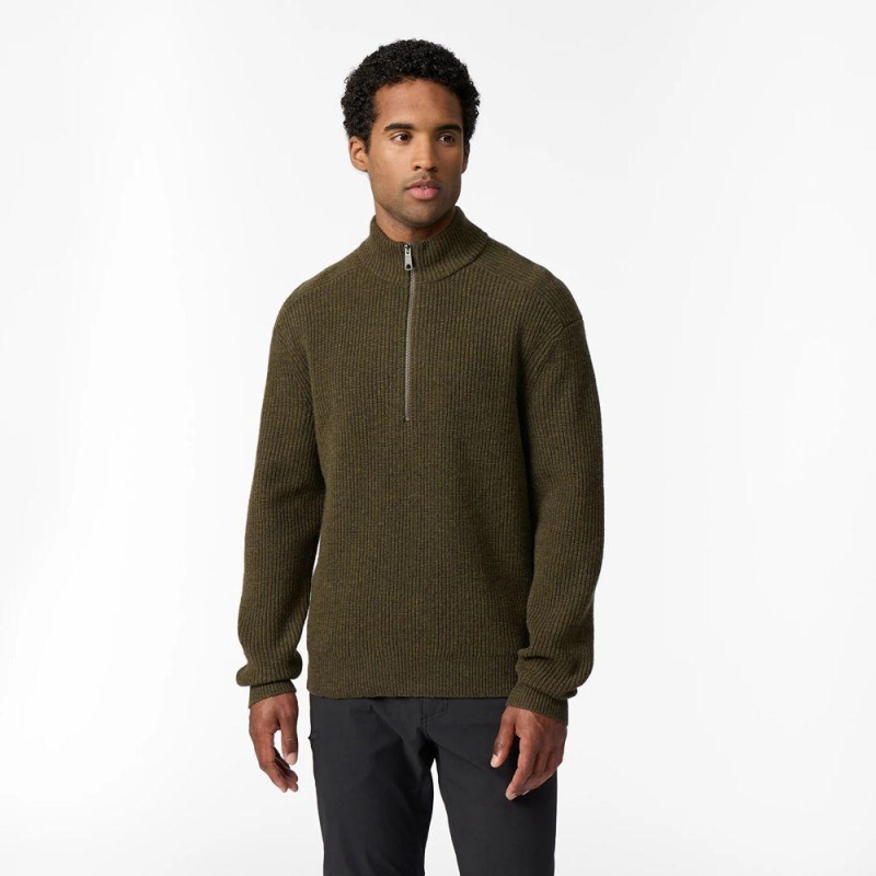 Royal Robbins Rockcraft 1/2 Zip Everglade trui
