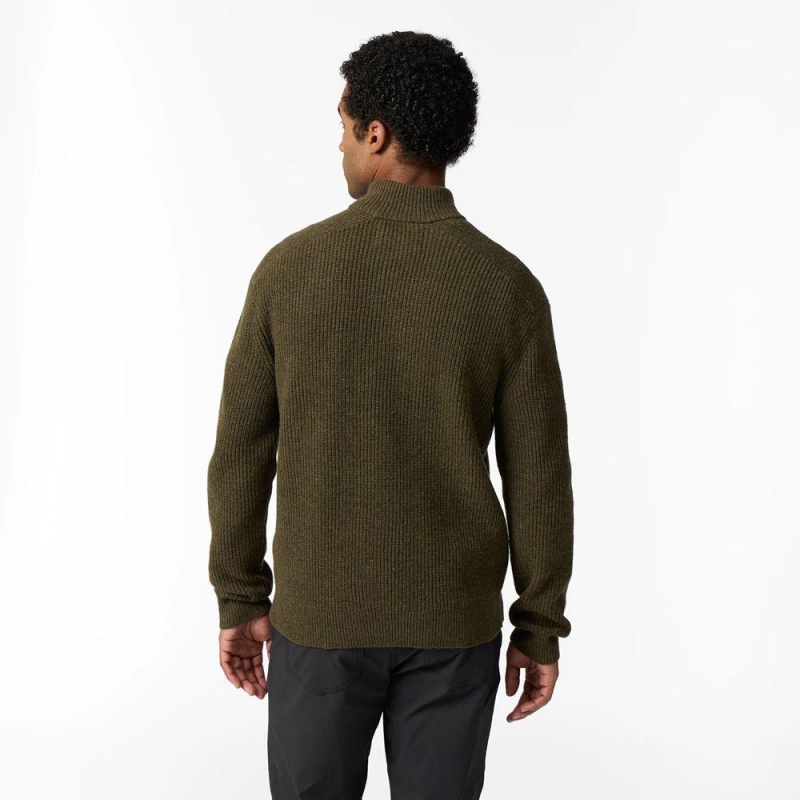Royal Robbins Rockcraft 1/2 Zip Everglade trui