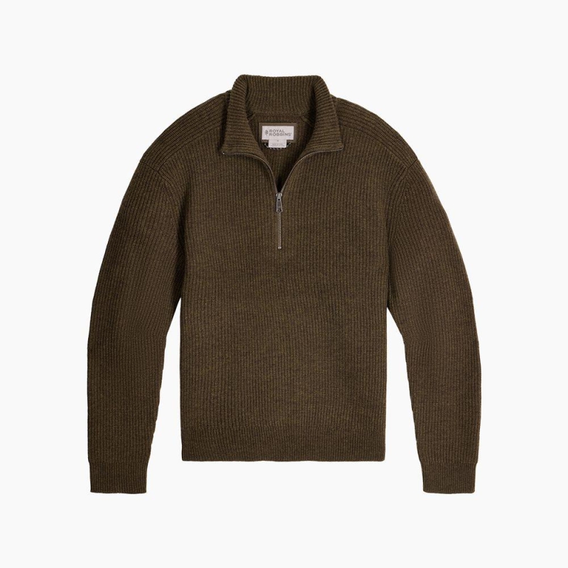 Royal Robbins Rockcraft 1/2 Zip Everglade trui