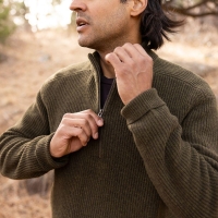 Royal Robbins Rockcraft 1/2 Zip Everglade trui