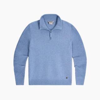Royal Robbins Westlands 1/4 Zip Women's Rain Htr