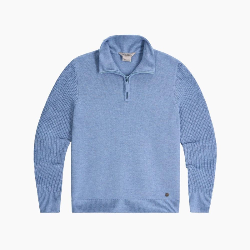 Royal Robbins Westlands 1/4 Zip Women's Rain Htr trui