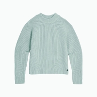 Royal Robbins Rockcraft Mock Neck Women's Lt Mineral Htr trui