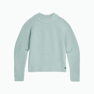 Royal Robbins Rockcraft Mock Neck Women's Lt Mineral Htr