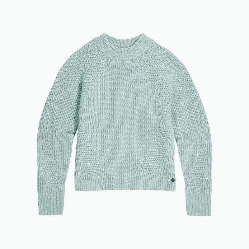 Royal Robbins Rockcraft Mock Neck Women's Lt Mineral Htr trui