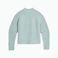 Royal Robbins Rockcraft Mock Neck Women's Lt Mineral Htr trui