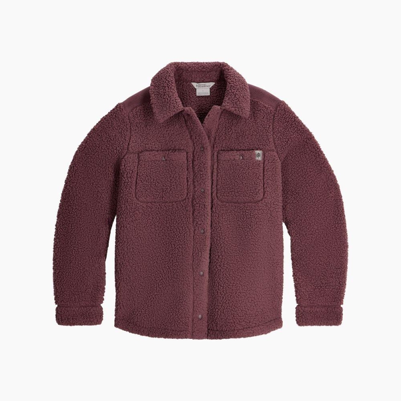 Royal Robbins Palisades Shacket Women's Huckleberry vest