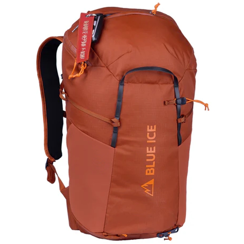 Blue Ice Prisma Pack 30L Burnt Henna middelgrote dagrugzak (30 t/m 39 liter)