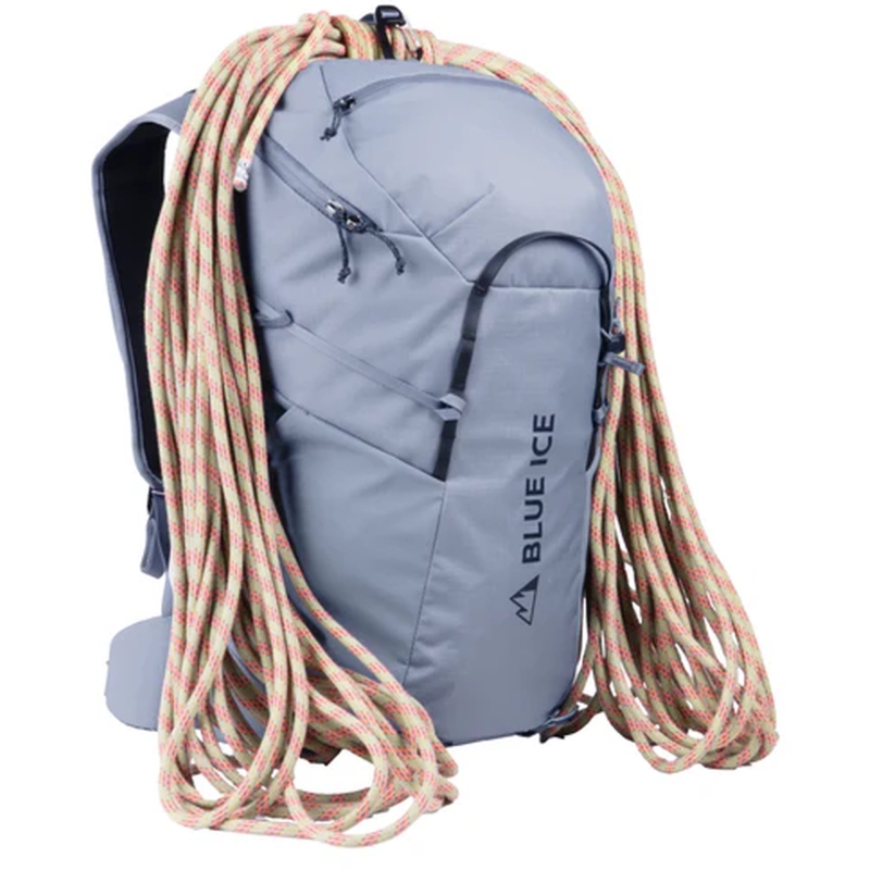 Blue Ice Prisma Pack 30L Folkstone Grey middelgrote dagrugzak (30 t/m 39 liter)