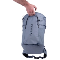 Blue Ice Prisma Pack 30L Folkstone Grey middelgrote dagrugzak (30 t/m 39 liter)