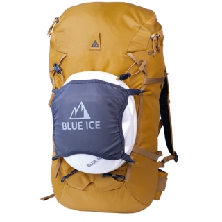 Blue Ice Helmet Holder Black