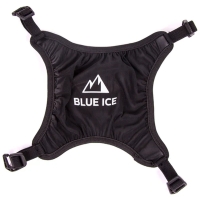 Blue Ice Helmet Holder Black klimhelm unisex