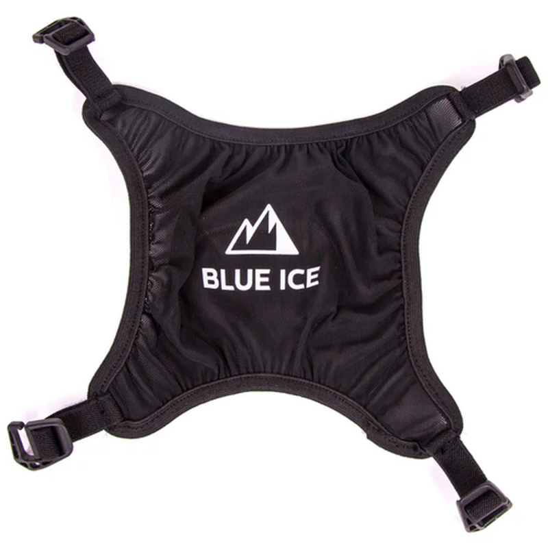 Blue Ice Helmet Holder Black klimhelm unisex