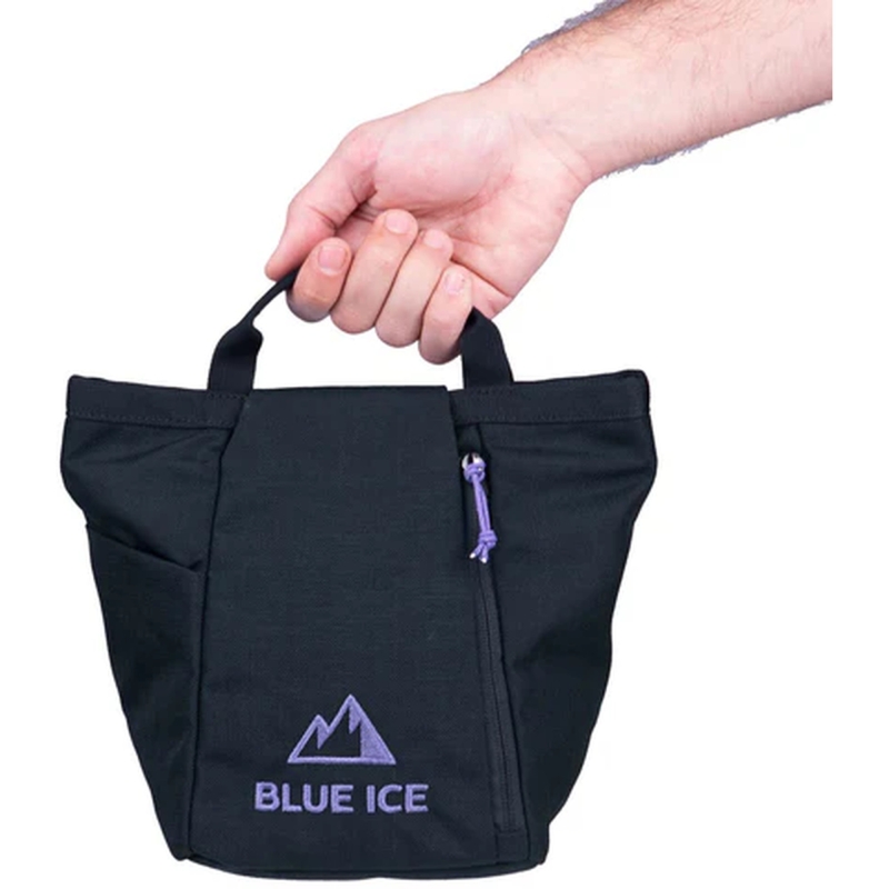Blue Ice Sitter Chalk Bucket Khaki pofzak