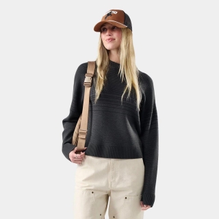 Smartwool Summit Crew Sweater Everyday Women's Charcoal