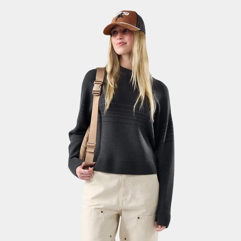 Smartwool Summit Crew Sweater Everyday Women's Charcoal trui
