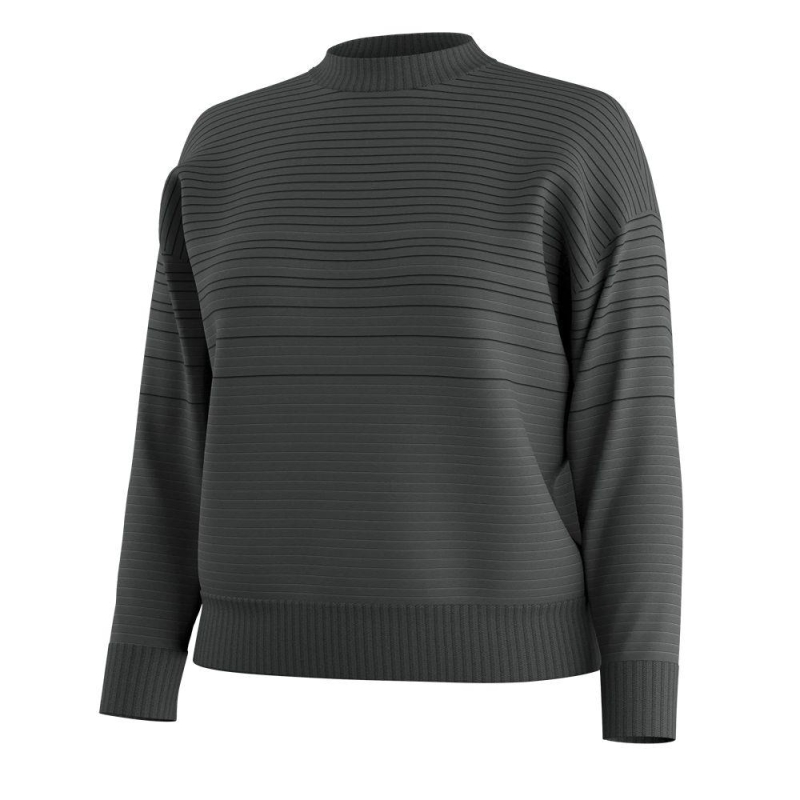 Smartwool Summit Crew Sweater Everyday Women's Charcoal trui