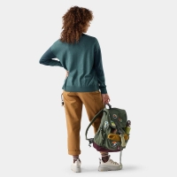 Smartwool Edgewood Crew Sweater Everyday Women's Dark Dusty Teal Marl trui