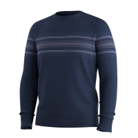 Smartwool Sparwood Stripe Crew Sweater Everyday Deep Navy trui