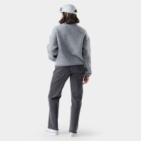 Smartwool Second Cut Fleece 1/2 Zip Everyday Women's Light Navy trui