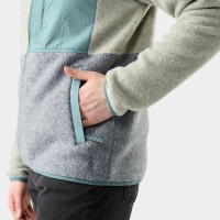 Smartwool Second Cut Fleece Jacket Everyday Women's Green Tea vest