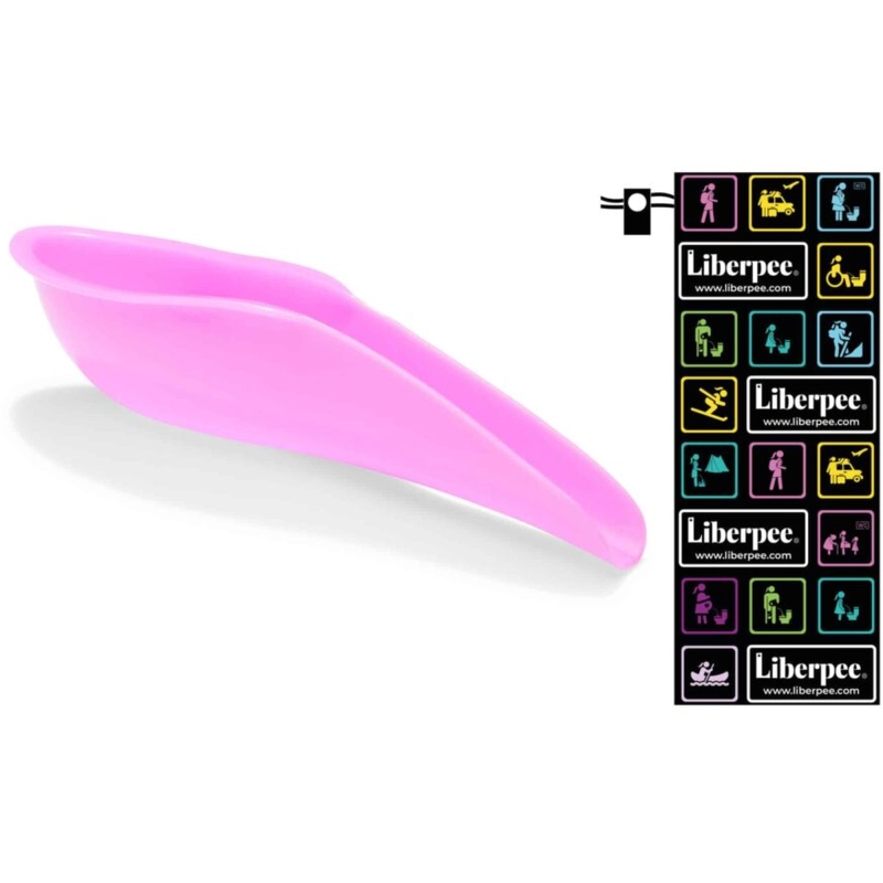 Liberpee Liberpee Plastuit Pretty Pink Pretty Pink toilettas