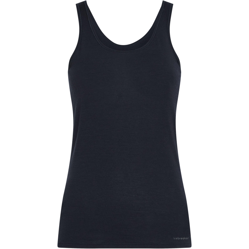 Icebreaker Siren Tank Women's Midnight Navy top en hemd