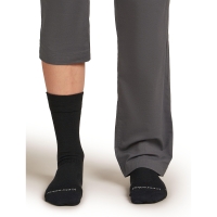 Icebreaker Mer Hike+ Liner Crew Women's Black ondersok