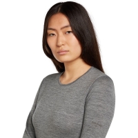Icebreaker 200 Oasis LS Crewe Women's Gritstone lange mouw shirt