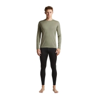 Icebreaker 200 Oasis LS Crewe Lichen lange mouw shirt