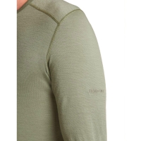 Icebreaker 200 Oasis LS Crewe Lichen lange mouw shirt