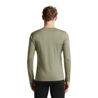 Icebreaker 200 Oasis LS Crewe Lichen lange mouw shirt