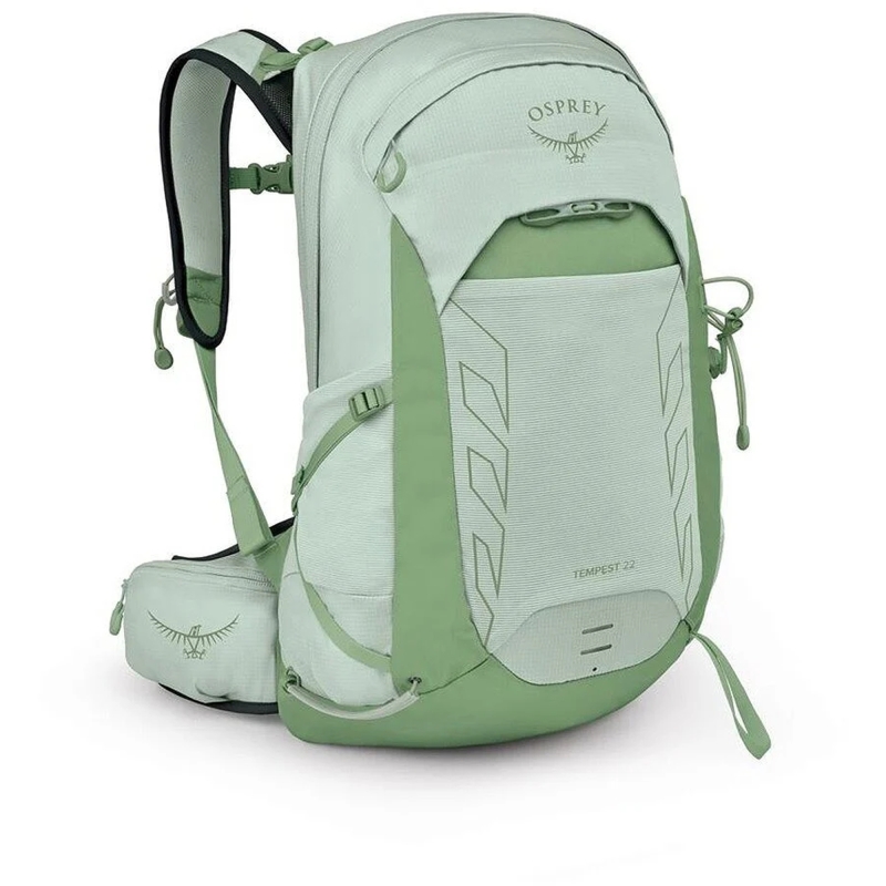 Osprey Tempest 22 Frosty Mint Green-Botanica middelgrote wandelrugzak (20 t/m 29 liter)