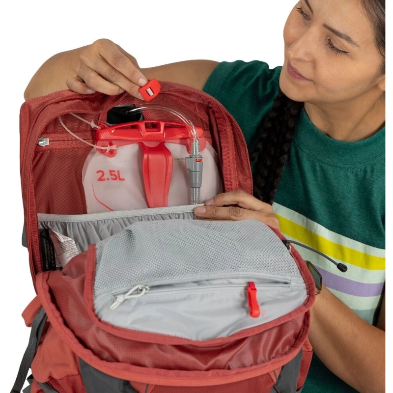 Osprey Tempest 22 Frosty Mint Green-Botanica middelgrote wandelrugzak (20 t/m 29 liter)