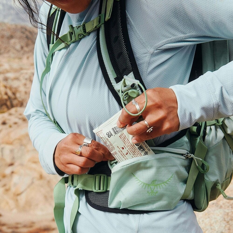 Osprey Tempest 22 Frosty Mint Green-Botanica middelgrote wandelrugzak (20 t/m 29 liter)