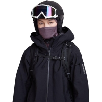 Icebreaker Mer 360 RealF Element Balaclava Grey Plum muts