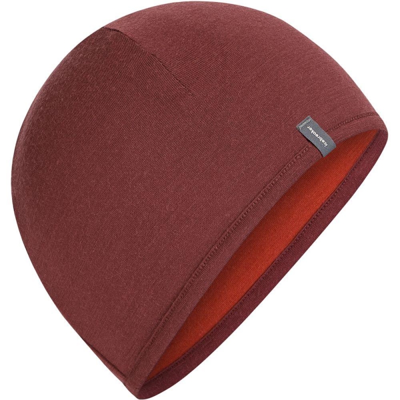 Icebreaker 200 Oasis Revers Beanie Agate/Port muts