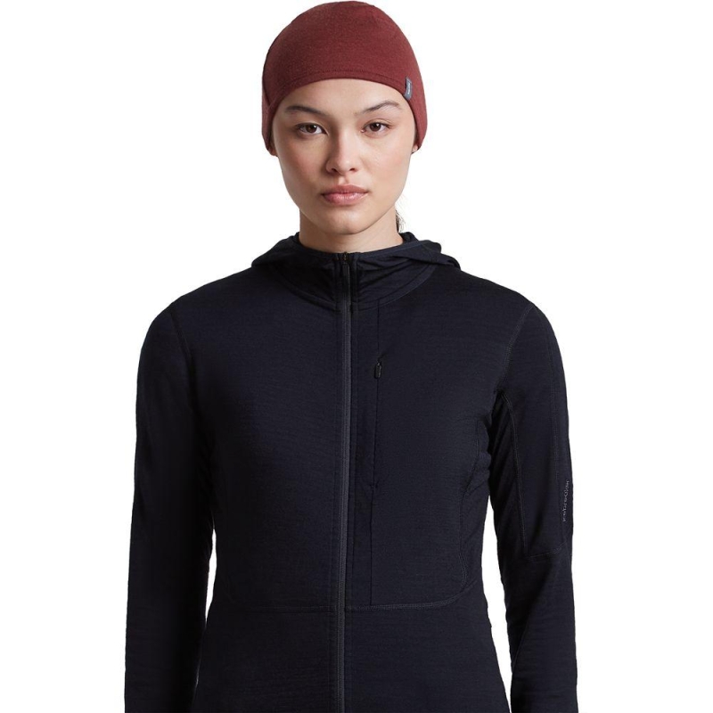 Icebreaker 200 Oasis Revers Beanie Agate/Port muts