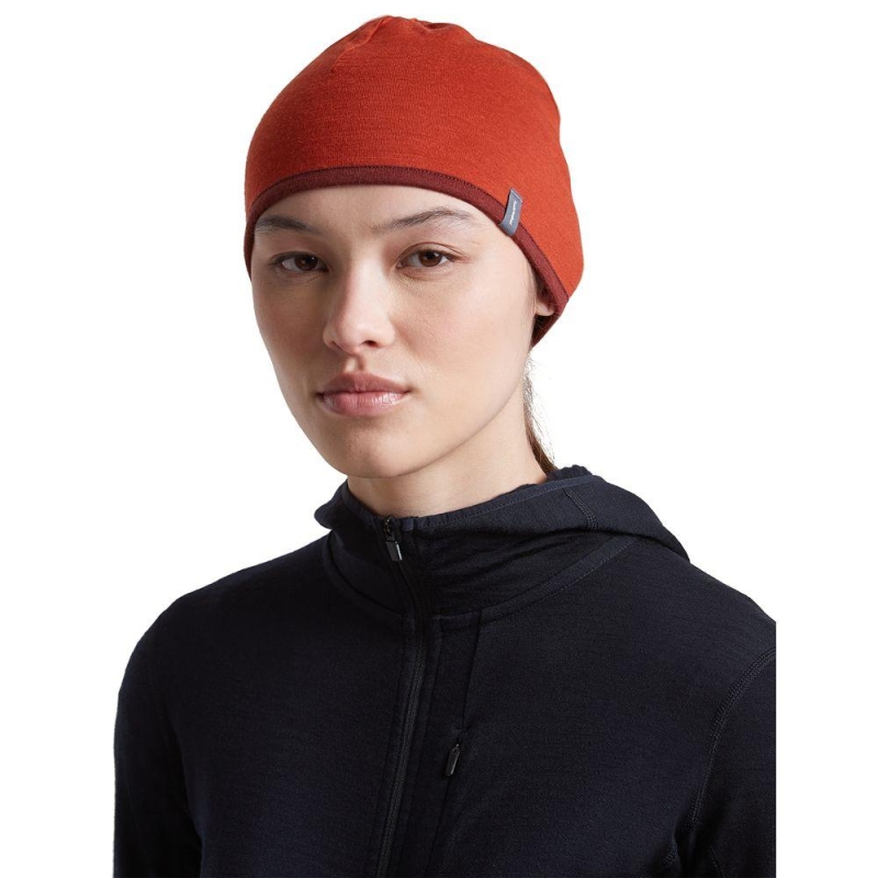 Icebreaker 200 Oasis Revers Beanie Agate/Port muts