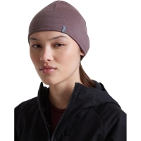 Icebreaker 201 Oasis Revers Beanie Dk Berry/Grey Plum muts